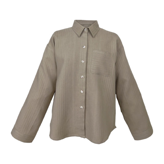 Sunwoven Shirt – Loose Cotton