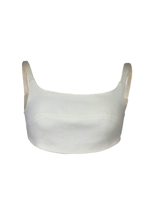 Sunwoven Bra – Pure line, Natural White Cream Hue