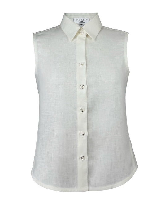 Simplicity Short-sleeved shirt Linen
