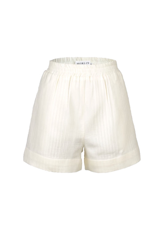Sunwoven Short White Cotton